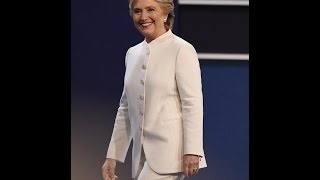 Hillary Clinton has sparked a massive surge in sales of white pantsuits