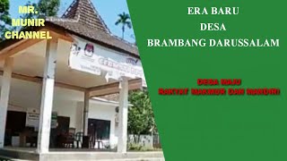Era Baru Desa Brambang Darussalam Desa Maju Rakyat Makmur Dan Mandiri