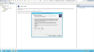 Configuración de DHCP en Windows Server 2012
