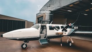 Most Luxurious Aero Star 600 Custom Interior | Aviation X
