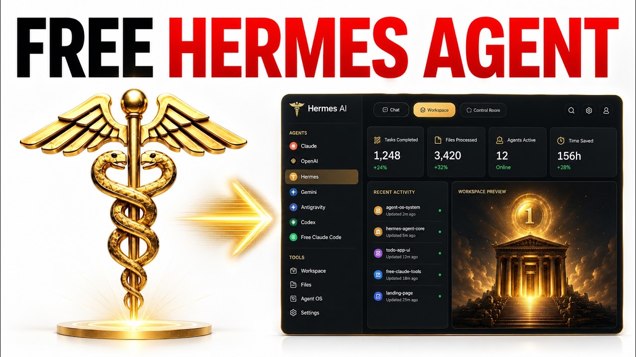 5 FREE Use Cases for Hermes Agent!