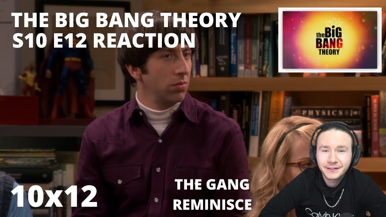 THE BIG BANG THEORY S10 E12 THE HOLIDAY SUMMATION REACTION 10x12 THE ...