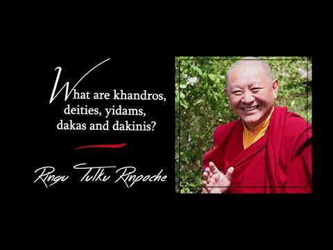 48. What are khandros, deities, yidams, dakas and dakinis? | Answers for Beginners | RTR