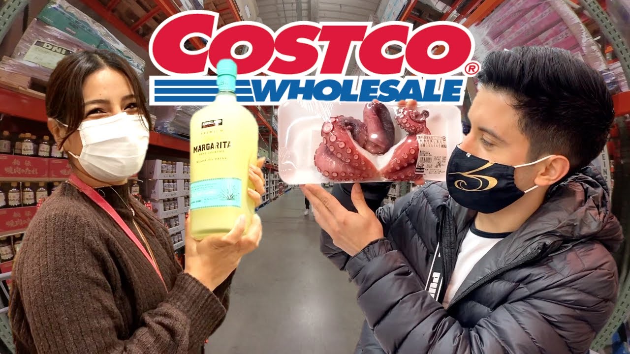 COSTCO JAPÓN ft. Ruthi San y Familia!