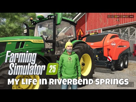 My Life in Riverbend Episode 47 | Goodbye to an old friend | Farming Simulator 25
