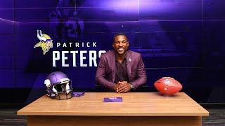 Patrick Peterson Officially Signs His Contract To Become A Viking 2021 Free Agency