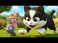 Meow Meow Billi Karti Meow | म्याऊँ म्याऊँ बिल्ली करती म्याऊँ | Hindi Rhyme For Kids | Viral Rhymes