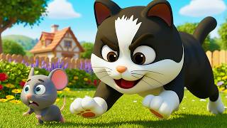 Meow Meow Billi Karti Meow | म्याऊँ म्याऊँ बिल्ली करती म्याऊँ | Hindi Rhyme For Kids | Viral Rhymes