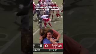 Its Stallions week for the Gamblers!! TBT to Mark Thompson trucking the life out of Brian Allen!