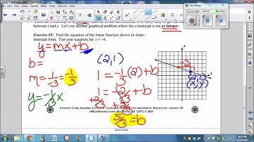 Unit 4 lesson 5 writing equations