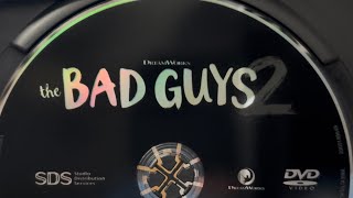 The bad guys 2 DVD unboxing￼