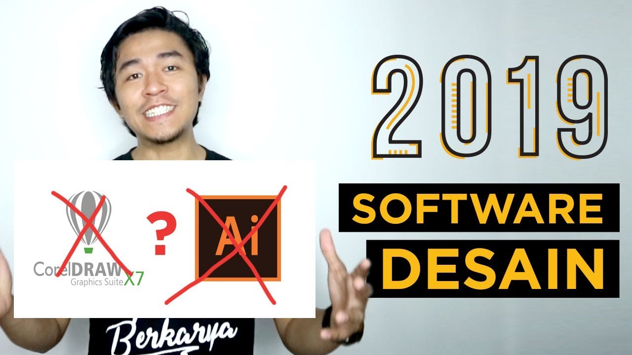 Software Desain Grafis Yang Wajib Desainer Pakai Di 2019 Youtube