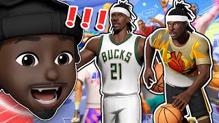 You Can't ESCAPE From JRUE HOLIDAY! | Dunk City Dynasty