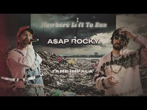 A$AP Rocky - Nowhere Left To Run ft. Tame Impala | Don’t Be Dumb Beat
