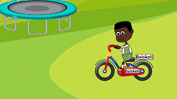 Usafiri - Transport | Learn Swahili | Swahili Nursery Rhymes | Swahili Kids Songs