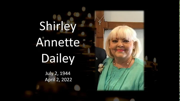 Shirley Dailey's Memorial | 4/14/2022