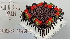 KUE ULANG TAHUN GAMPANG BIKINNYA / BLACKFOREST - Durasi: 12.32. 