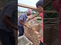Laying Brick Wall Following Standards | Fast & Quality Work #carpentry #wood #woodwork
