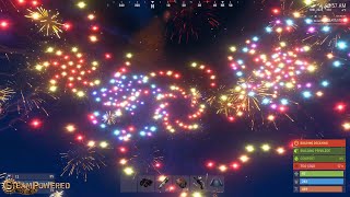 RUST Fireworks Show March 1st, 2024