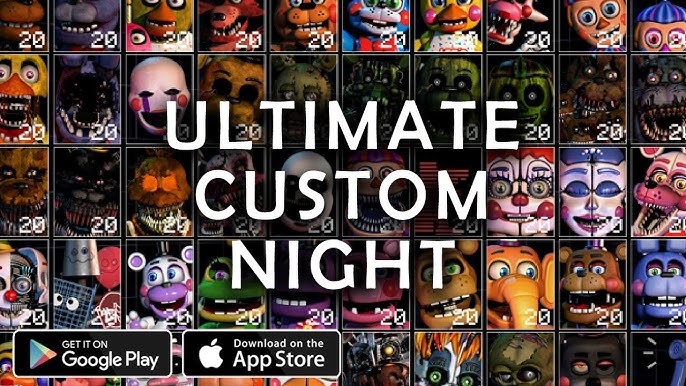 Ultimate Custom Night - Mobile Update 04/14/2023 