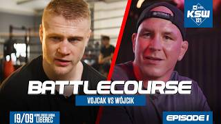 Leo Brichta i Stefan Vojcak szykują się do ważnych walk w Libercu - KSW Battlecourse [XTB KSW 121]