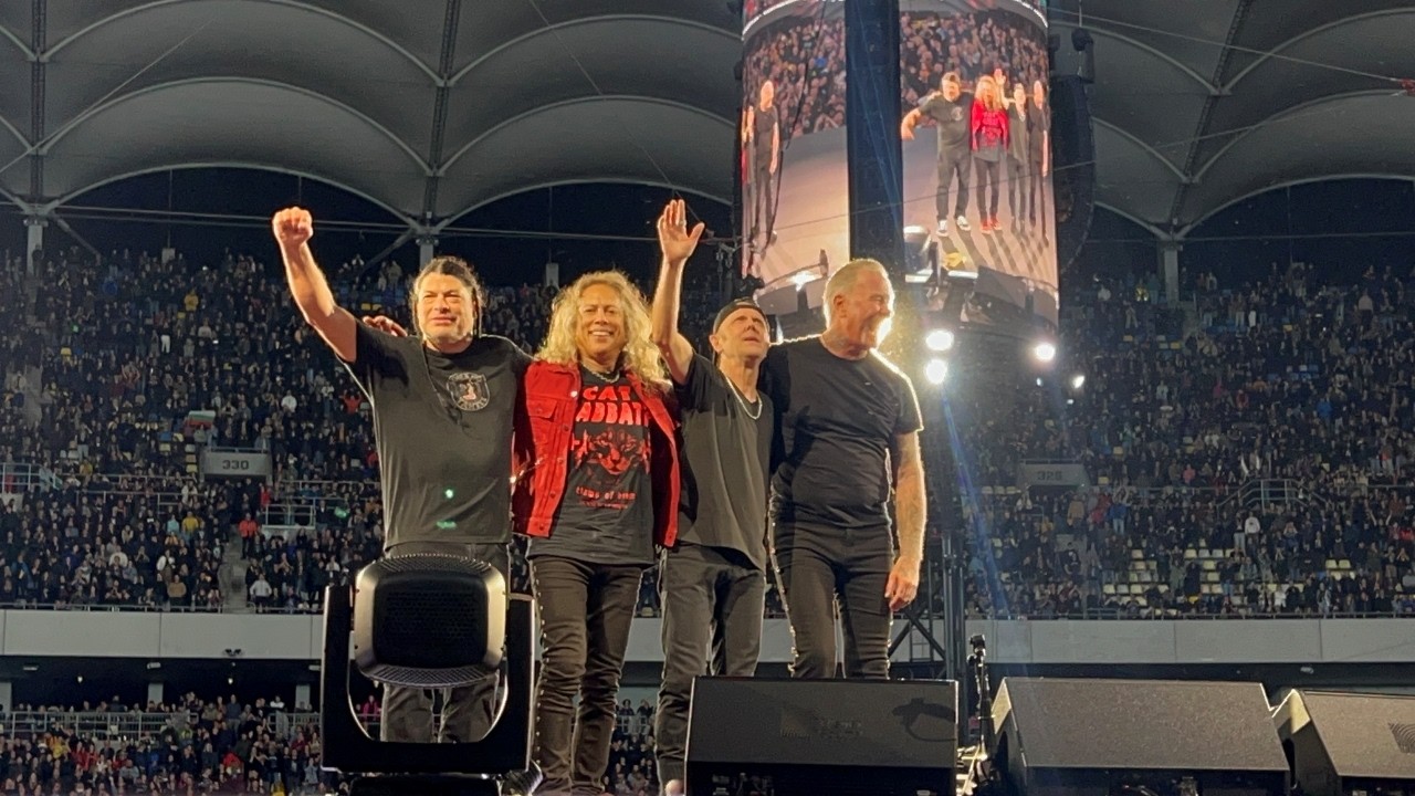 LIVE LLICA MELBOURNE 10/10/18 メタリカ Metallica M72 Full Concert Live in Bucharest May 13, 2026, in 4K