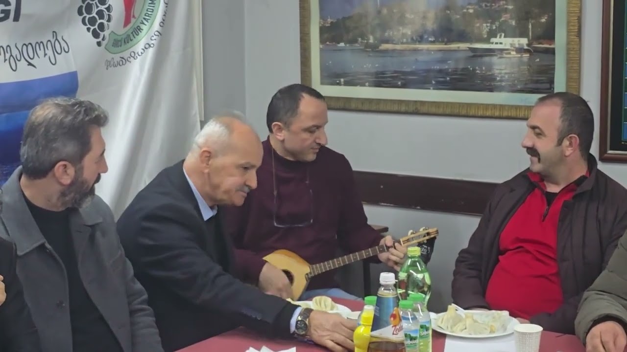 İl ve Bölge Dernekler Birliği’nin Şubat Ayı Toplantısında Gürcü Mutfağı Rüzgarı Esti