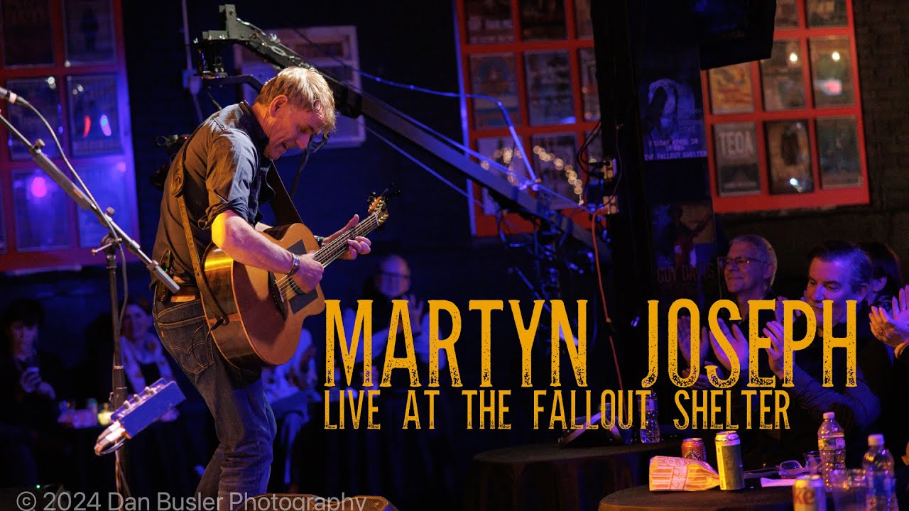 'Its A Fine Thing' b/w 'I Searched For You' - Martyn Joseph