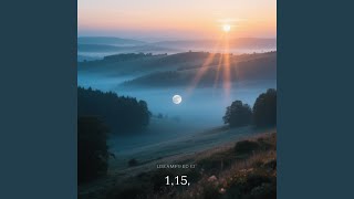 Falling Moonlight At Dawn