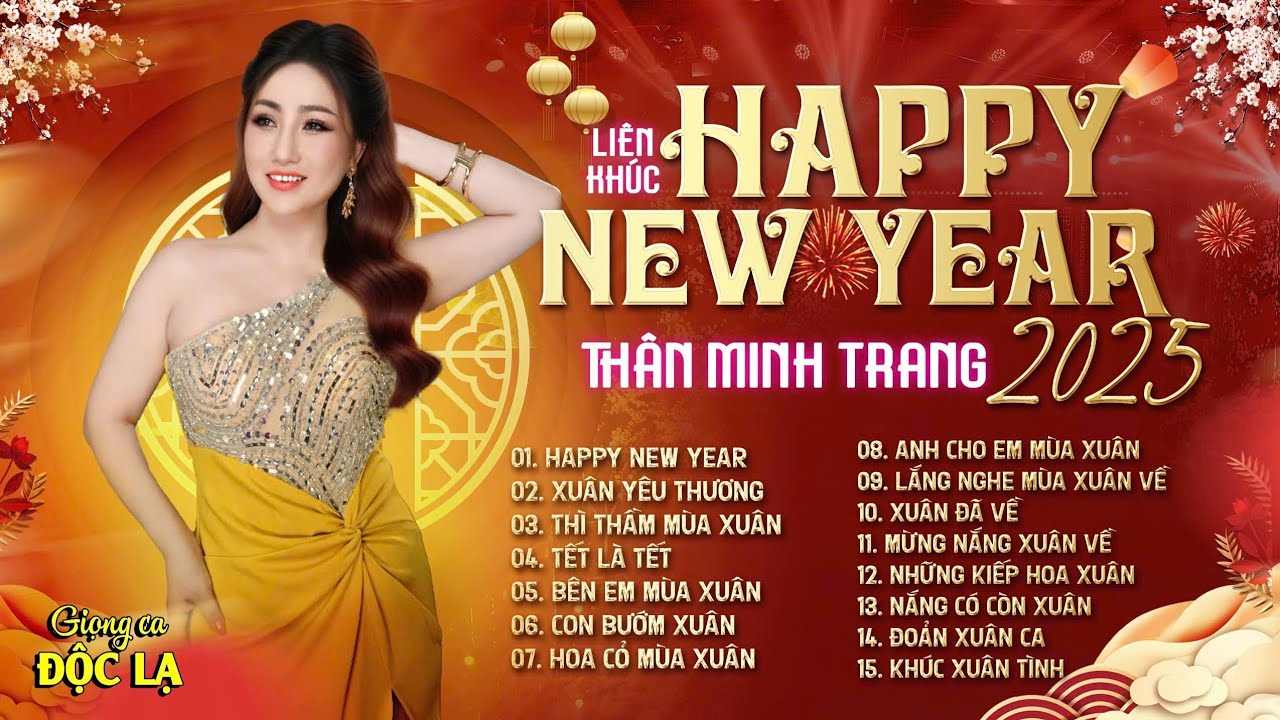 Nhạc Tết Sôi Động 2025 - Thân Minh Trang (Giọng Ca Độc Lạ)| Nhạc Xuân Disco 2025 Mới Nhất.