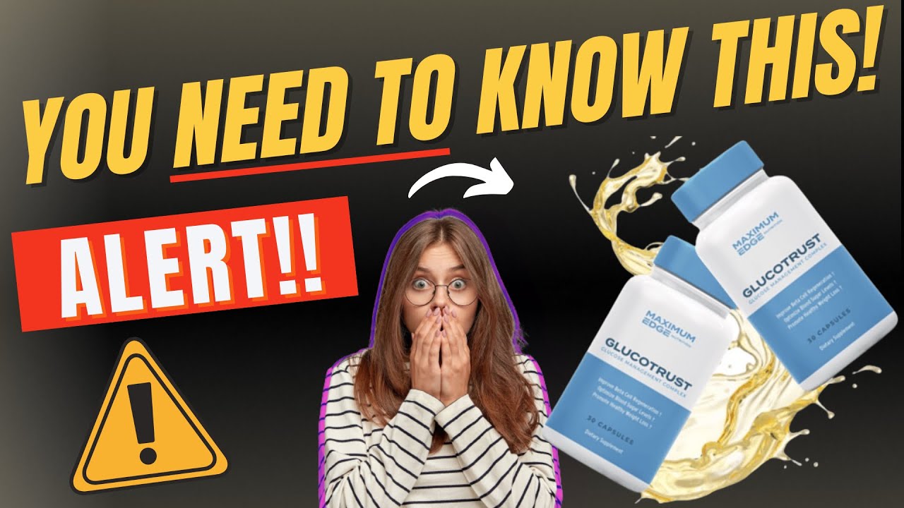 Glucotrust “Glucotrust reviews – NOBODY TELLS YOU THIS! Glucotrust Supplement – Glucotrust works?”