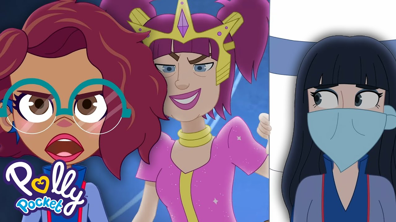 Polly Pocket: Πρόκειται να σταλεί στο Διάστημα! Η Shani στη διάσωση! | Κινούμενα σχέδια