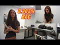 Drunk Woman Speeds Excessively While Over DOUBLE the Legal Limit (0.203%)