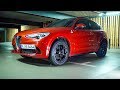 2019 Alfa Romeo Stelvio Quadrifoglio Verde - NachtTestfahrt / Nightreview