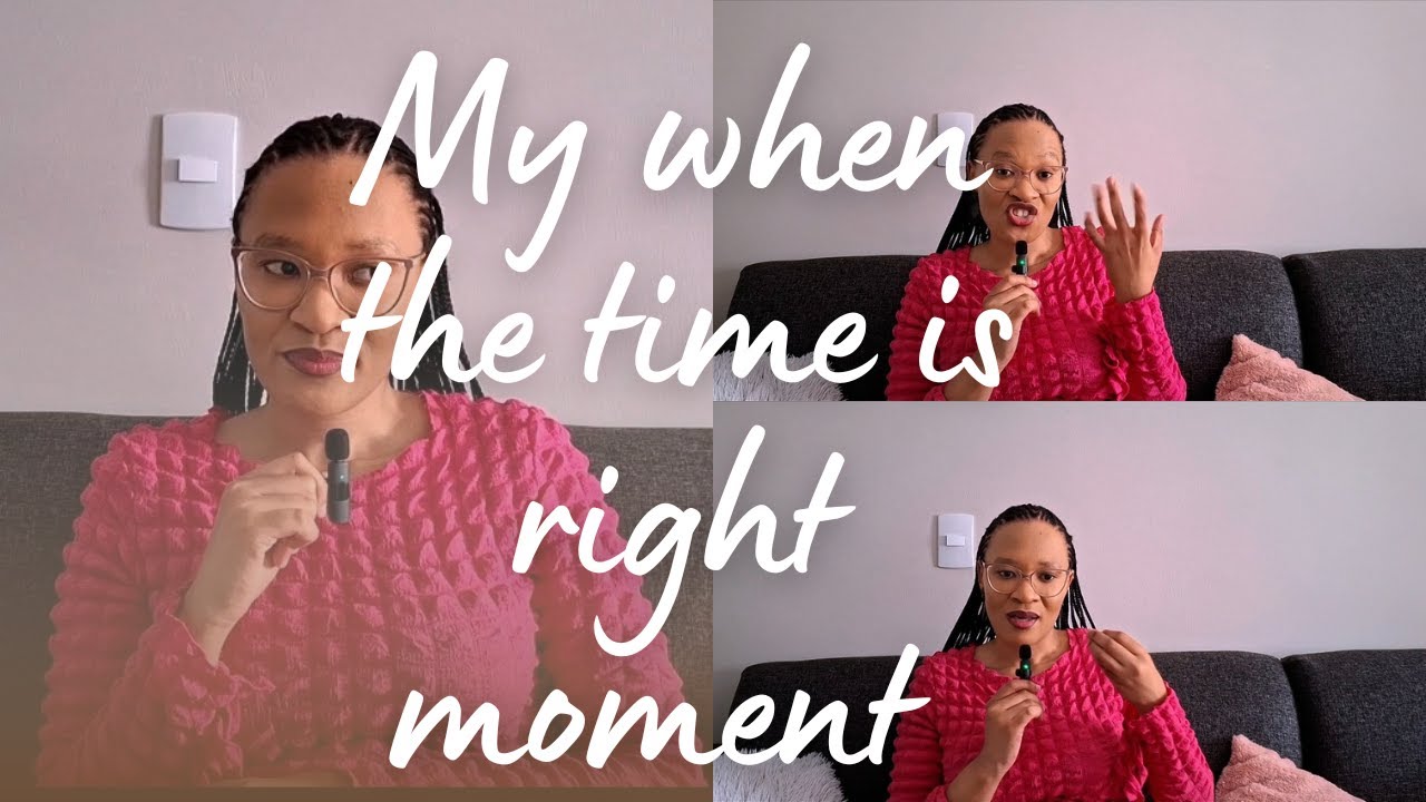 FROM GRIEF TO GLORY ●How God prepared me for this moment🥹