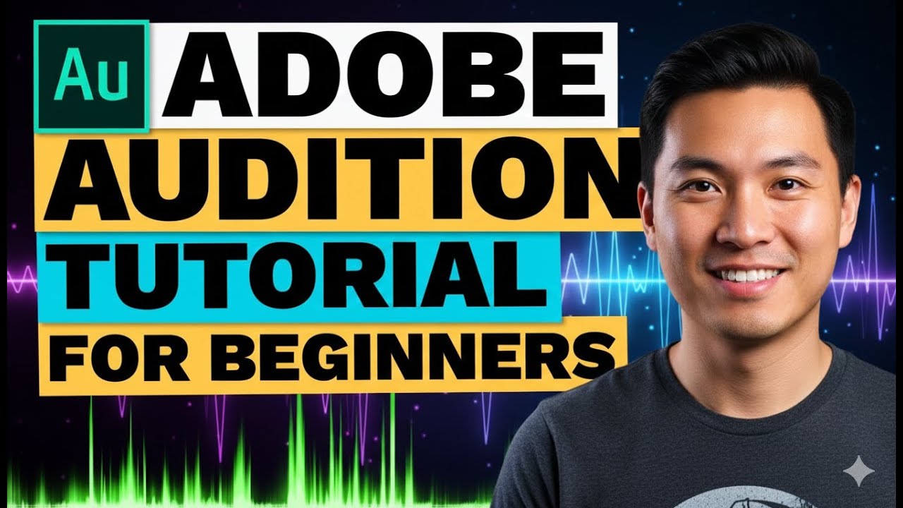 Adobe Audition CC Tutorial for Beginners - Full Course
