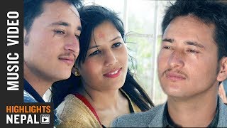 Timro Yad - New Nepali Lok Dohori Song 2017/2074 | Purnakala BC, Khem Raj Oli