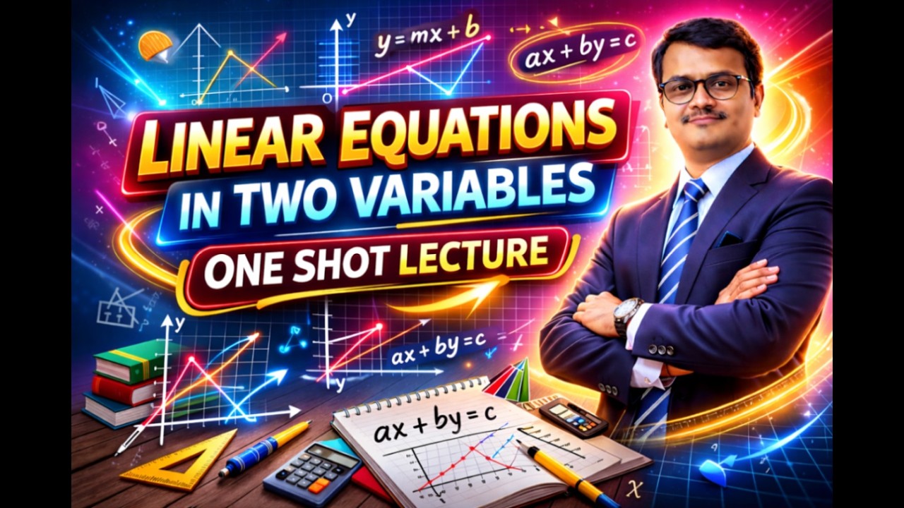 Linear Equation in Two Variables | One Shot Revision | Class 10 Maths