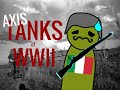 TANKS of World War II (Italy and Japan)