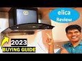 Elica Chimney Review and buying guide For Indian home with Auto-Clean (2023)