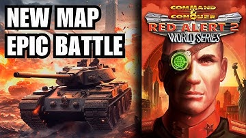 🚀Pro 1v1! - Red Alert 2: $500 World Series Tournament | Command & Conquer: Yuri