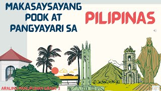 MAKASAYSAYANG POOK SA PILIPINAS| ARALING PANLIPUNAN GRADE 3 MAKASAYSAYANG POOK SA PILIPINAS| ARALING PANLIPUNAN GRADE 3