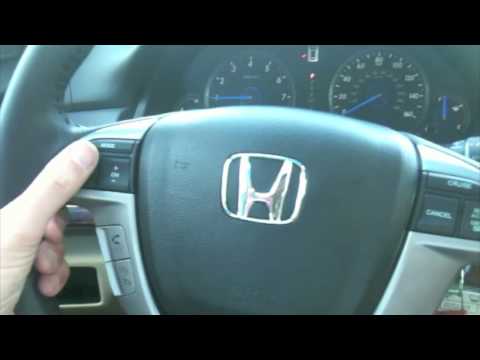 Grainger Honda 2010 Honda Crosstour Interior