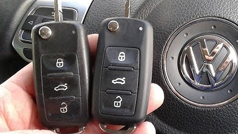 REMOTE programe of VW POLO in XTOOL