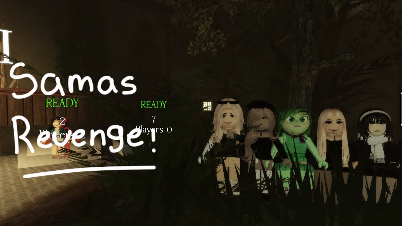 Samas revenge w friends! (FUNNY) | Roblox 