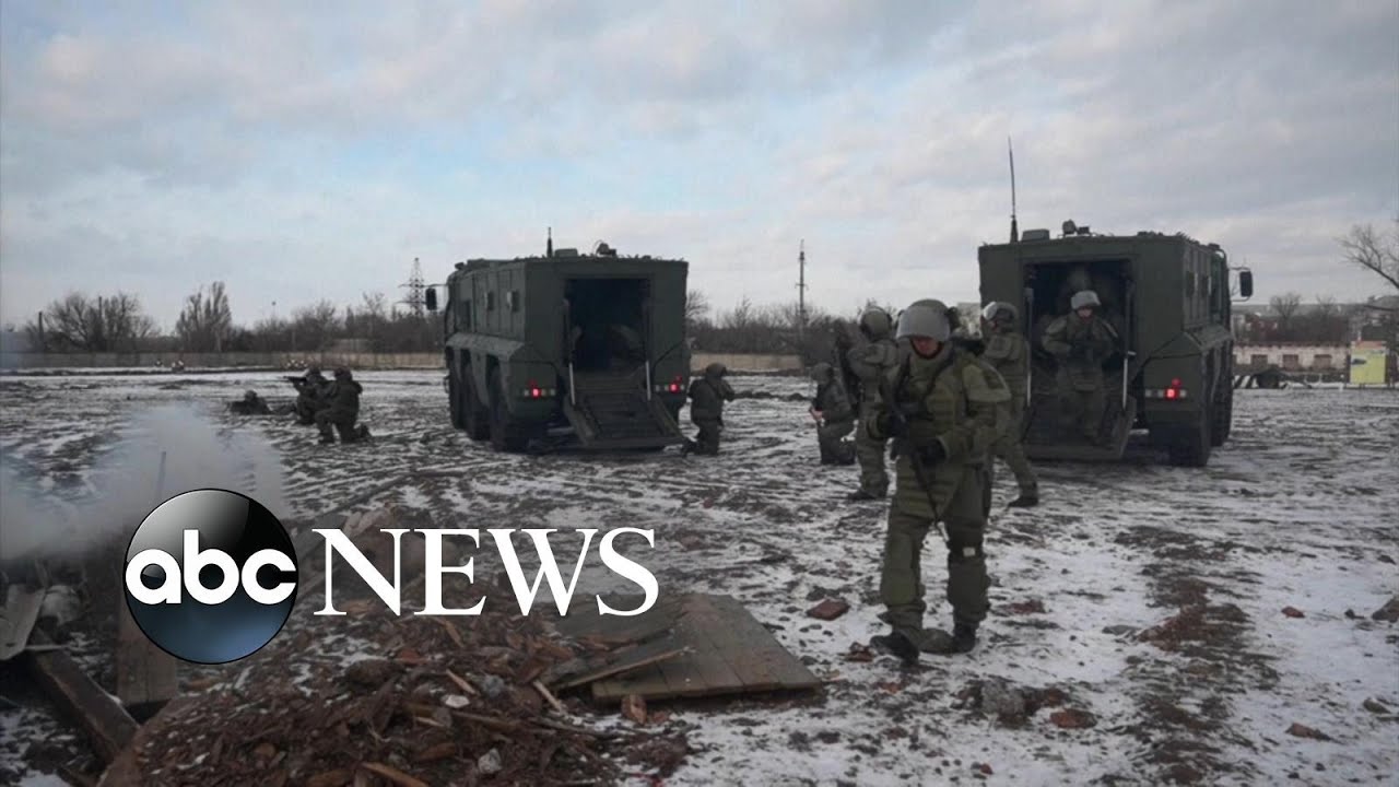 High-stakes mission to avert Russian invasion of Ukraine