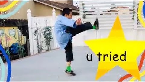 ► Shaolin Kung Fu Training for beginners Ep.4 Front kick (正踢腿) & Slap foot (單拍腳)