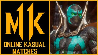 SPAWN MIRROR MATCHES | MK11 - ONLINE KASUAL MATCHES