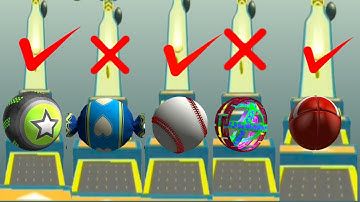 Going Balls VS Rolling Balls 3D VS Action Ball - Insane Speedrun Walkthrough!🔥🎮