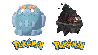 Pokemon-Pokemon Fusion Darmanitan Zen Mode Carkol